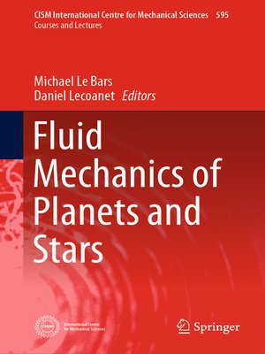 cover image of Fluid Mechanics of Planets and Stars